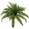48" Boston Fern Plant with 48 Silk Fronds – UV Resistant, Faux Greenery for Indoor & Outdoor
